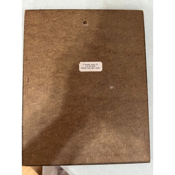 VINTAGE GARY PATTERSON , "THE GOLF PRO," ART. PICTURE IS 8 INCHES IN WIDTH BY 10 - Picture 2 of 2